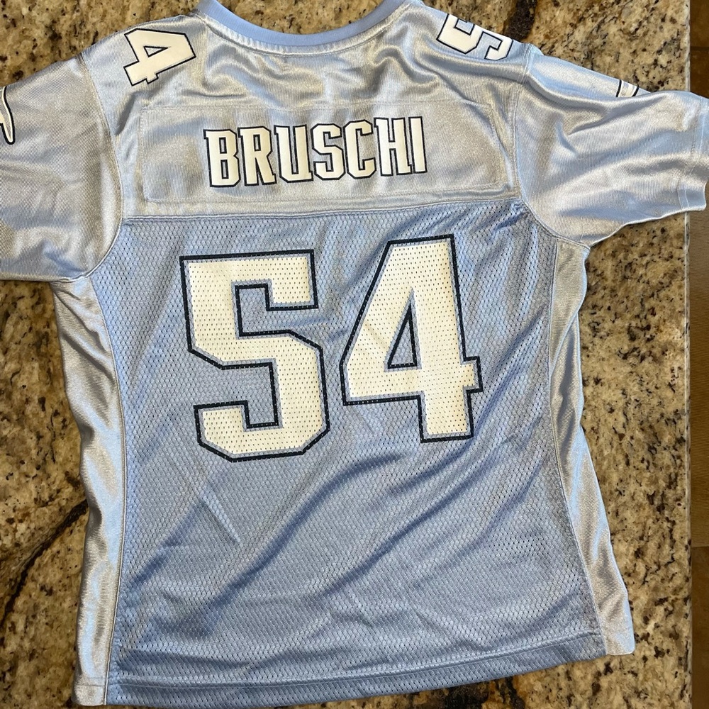 Teddy Bruschi Patriots jersey
